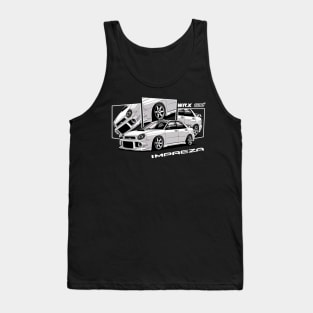 Impreza WRX STI Bugeye, JDM Tank Top